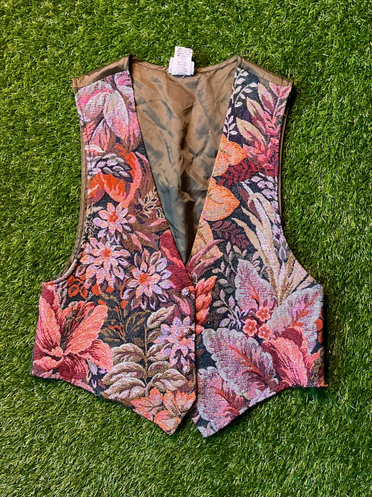 VTG 90s Tapestry Vest