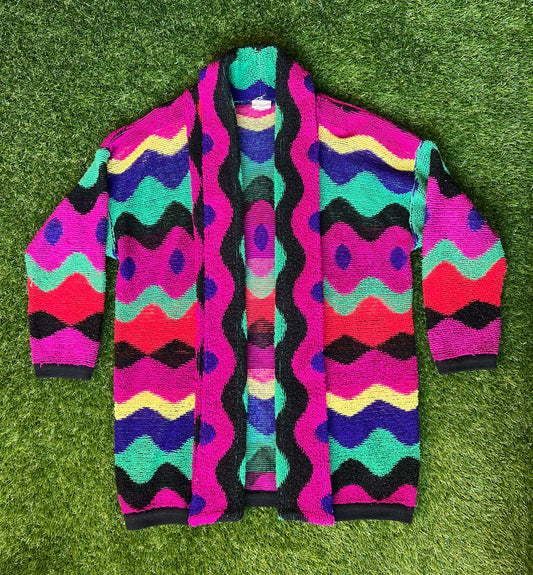 VTG 80’s Oversized Cardigan