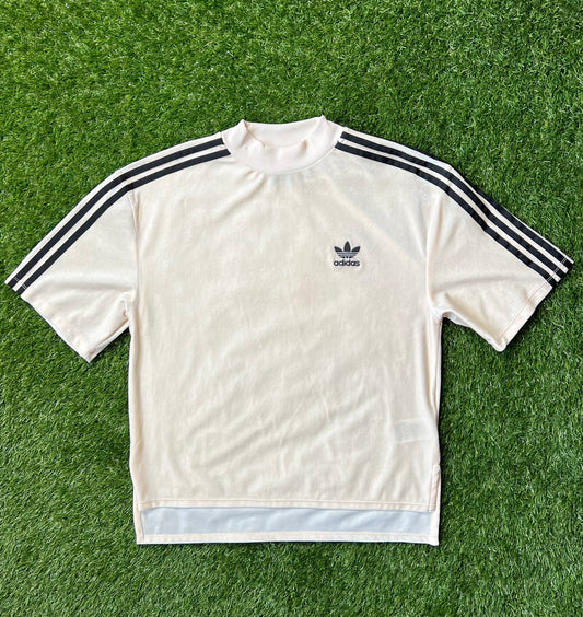 Adidas Original: Velour Oversized Tee