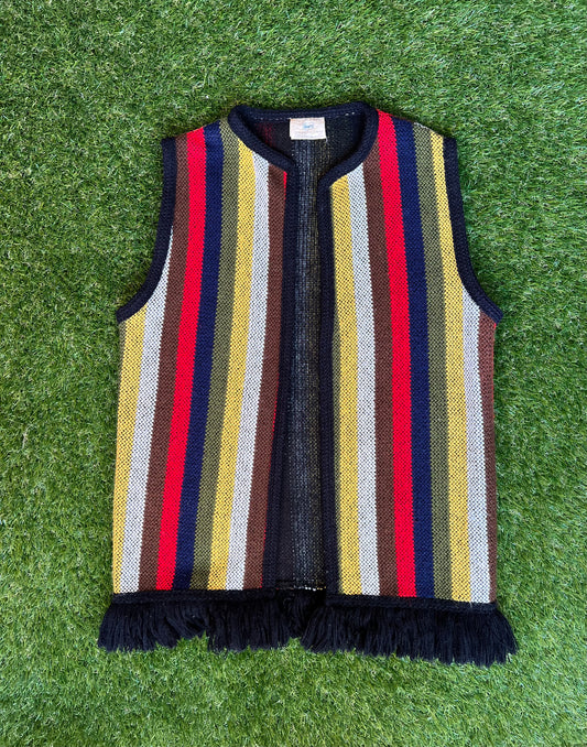 VTG 60’s/70’s Sears Cardigan Sweater Vest