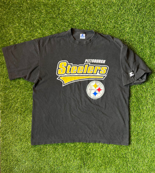 Pittsburgh Steelers: 90’s VTG Starter Tee