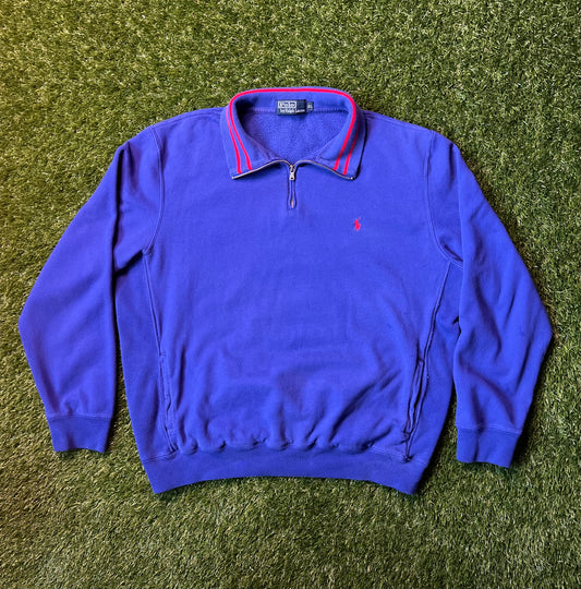 Polo Ralph Lauren Half Zip Sweatshirt