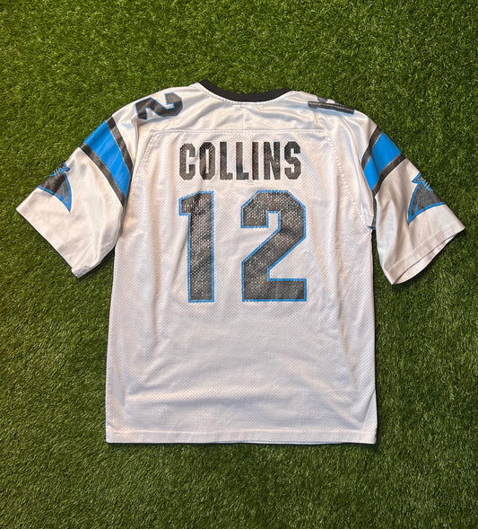 Kerry Collins: Retro Apex One '95 Inaugural Season Carolina Panthers Jersey