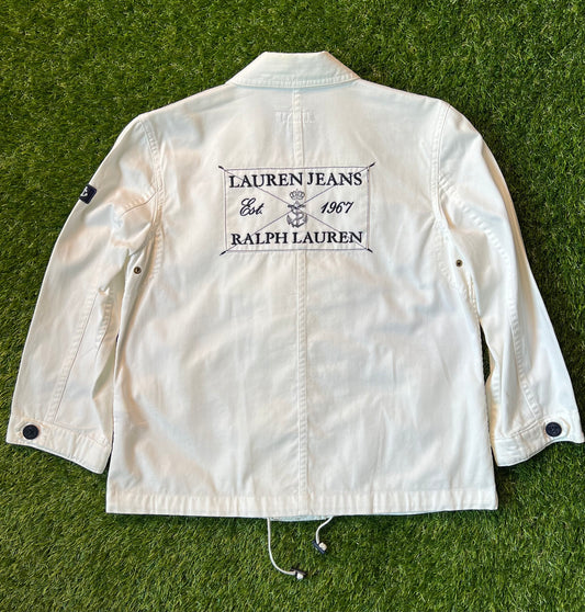 Lauren Jeans by Ralph Lauren Nautical Jacket