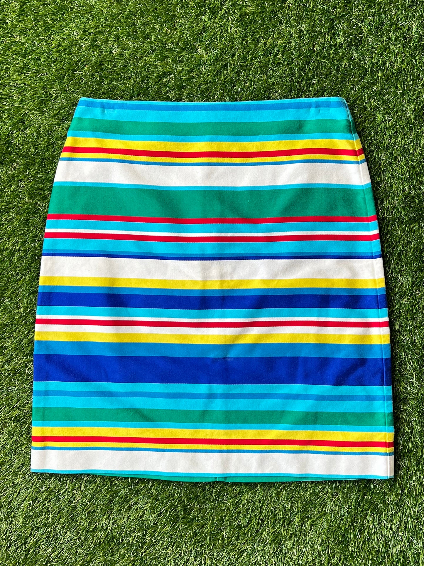 Talbots Petites Multicolor Skirt