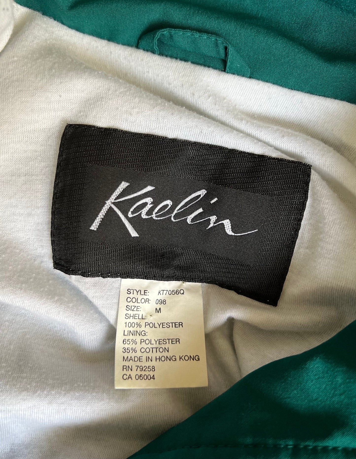 VTG 90s Kaelin Track Suit Jacket