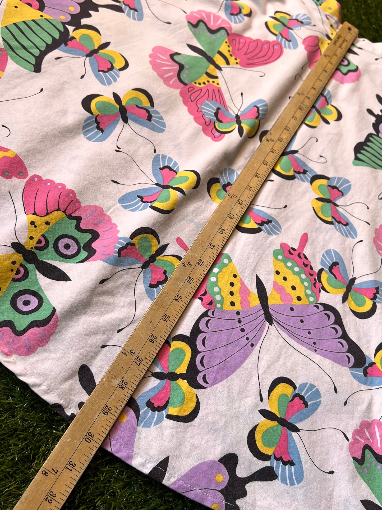 VTG 50s Themed Butterfly Circle Skirt